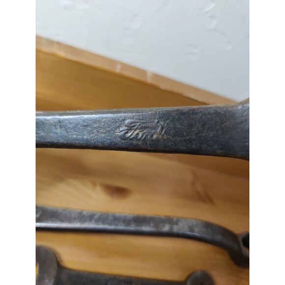 LOT OF FORD USA HAND TOOLS FLARE WRENCH PIPE WRENCH OPEN ENDED - Picture 3 of 14